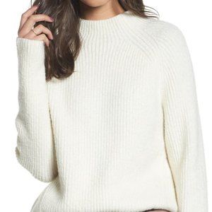 Madewell Northfield Mock Neck Sweater